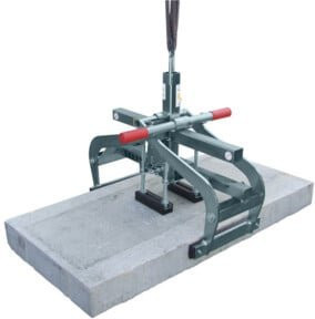 Probst Rabattengreifer EXG-Maxi in Grau mit 400 mm Greifbreite und 600 kg Tragfähigkeit - Bild 1