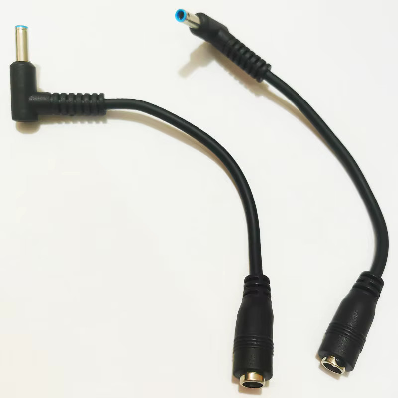 HP Adapterkabel 5521 auf 4530 mit Blue Tip in Schwarz und Blau - Bild 3