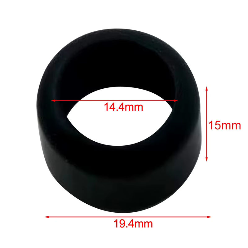 Vibratite Schutzmanschette für DeWalt Schlagschrauber-Bits 1/4 Zoll zur Vermeidung von Verschleiß und Rissen - Bild 6