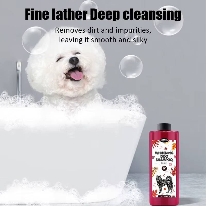 Aminosäure Welpen Shampoo Hund Duschgel, 500 ml - Bild 3