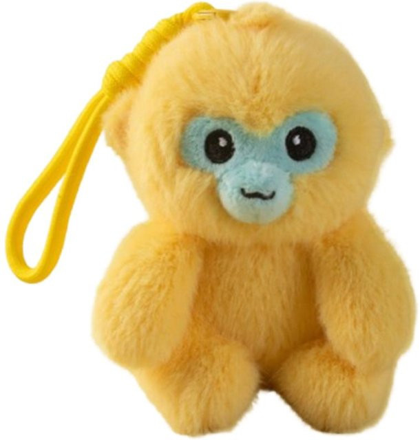 Yiran toy Plüsch Anhänger Affe, Weißgesichtiger Saki, Unisex - Bild 1