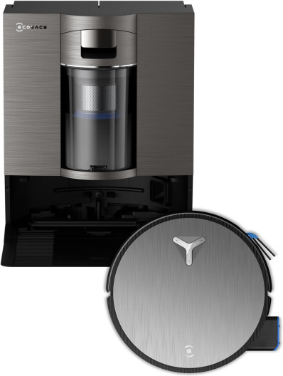 Ecovacs Deebot X11 OmniCyclone Saugroboter mit Wischfunktion in Schwarz - Bild 3