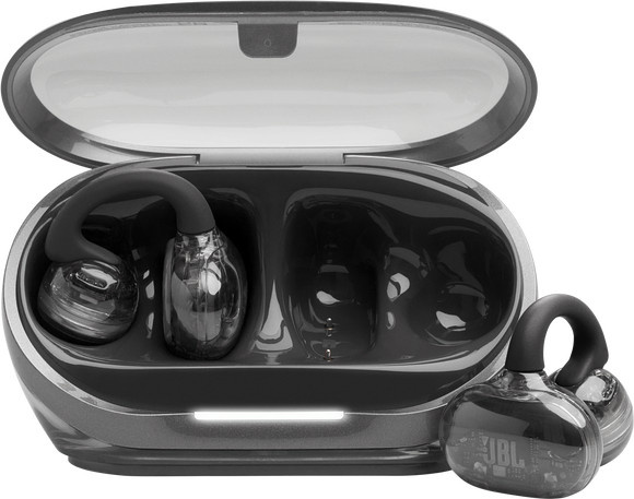 JBL Soundgear Clips Open-Ear True Wireless Kopfhörer in Schwarz - Bild 1