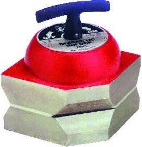 Eclipse Magnethalter von Eclipse Magnetics in Rot, B/T/H: 14,0 x 10,8 x 10,8 cm - Bild 1