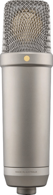 Rode NT1 5. Generation USB-C Kondensatormikrofon Silber - Bild 1