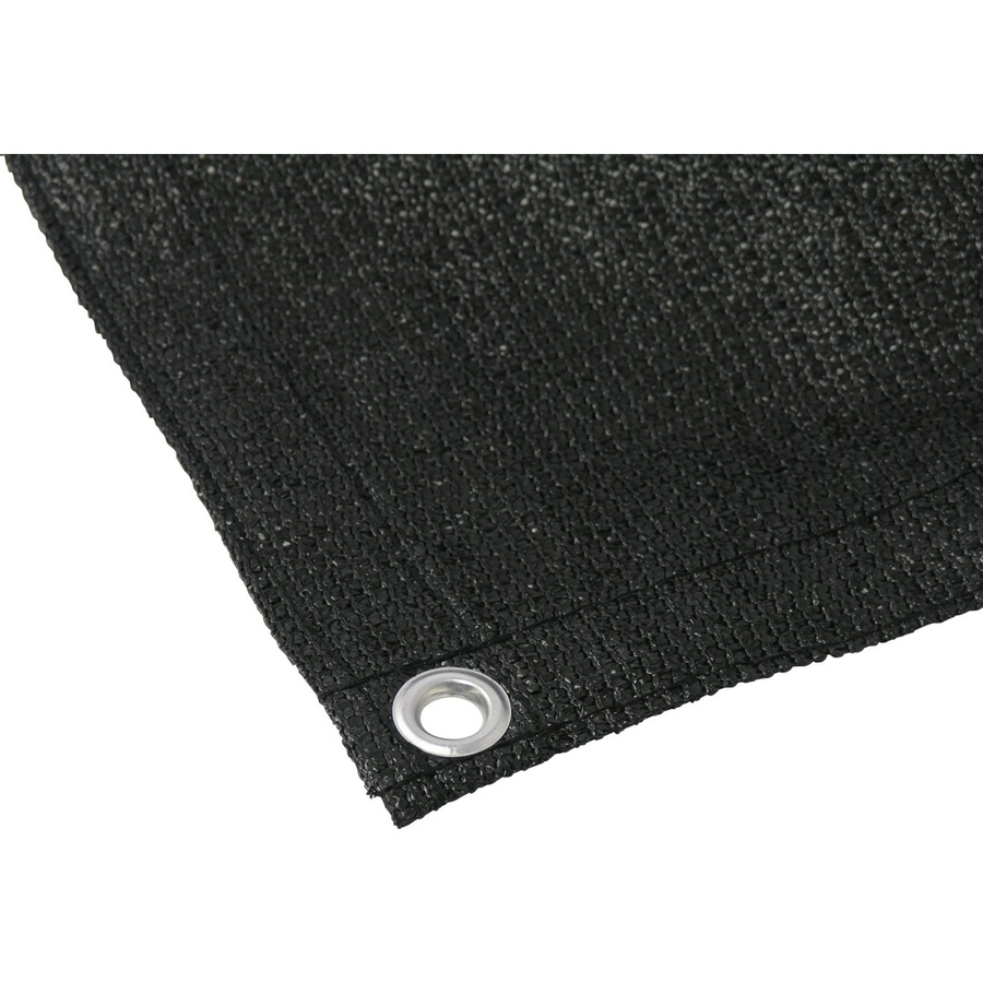 Noor Balkonblende mit Ösen Anthrazit B: 90 cm, B: 300 cm - Bild 2