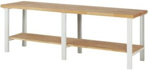 Rau Werkbank 7000-7 aus Holz und Stahl, Mehrfarbig, B: 250 cm, T: 70 cm, H: 84 cm - Bild 1