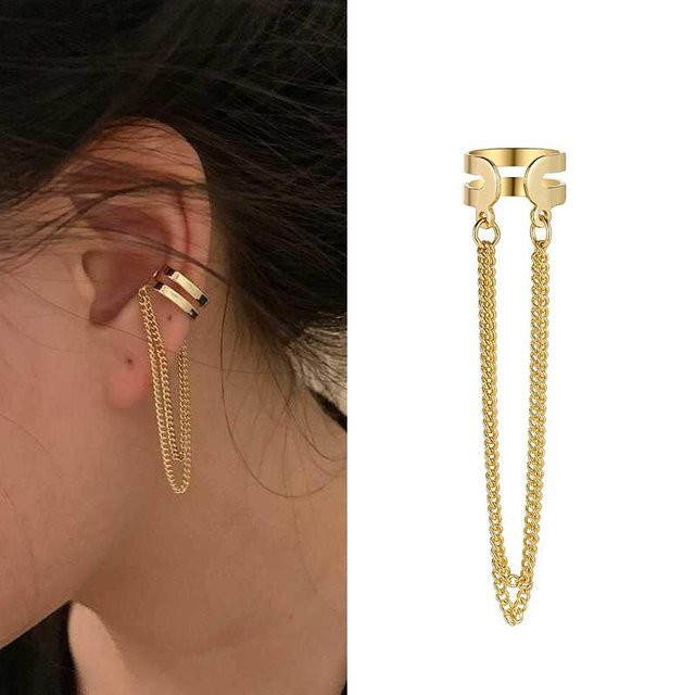 Lucky Star Jewelry Ohrringe, Messing, Gold, Zirkonia, Unisex - Bild 1