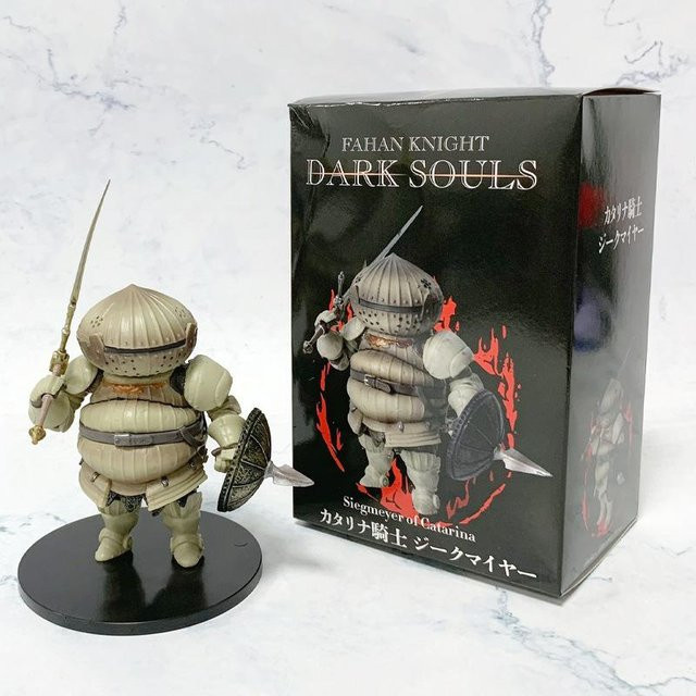 Fashnics Dark Souls Siegmeyer Schwarzer Ritter, Actionfigur, 12cm, ab 14 Jahren - Bild 1