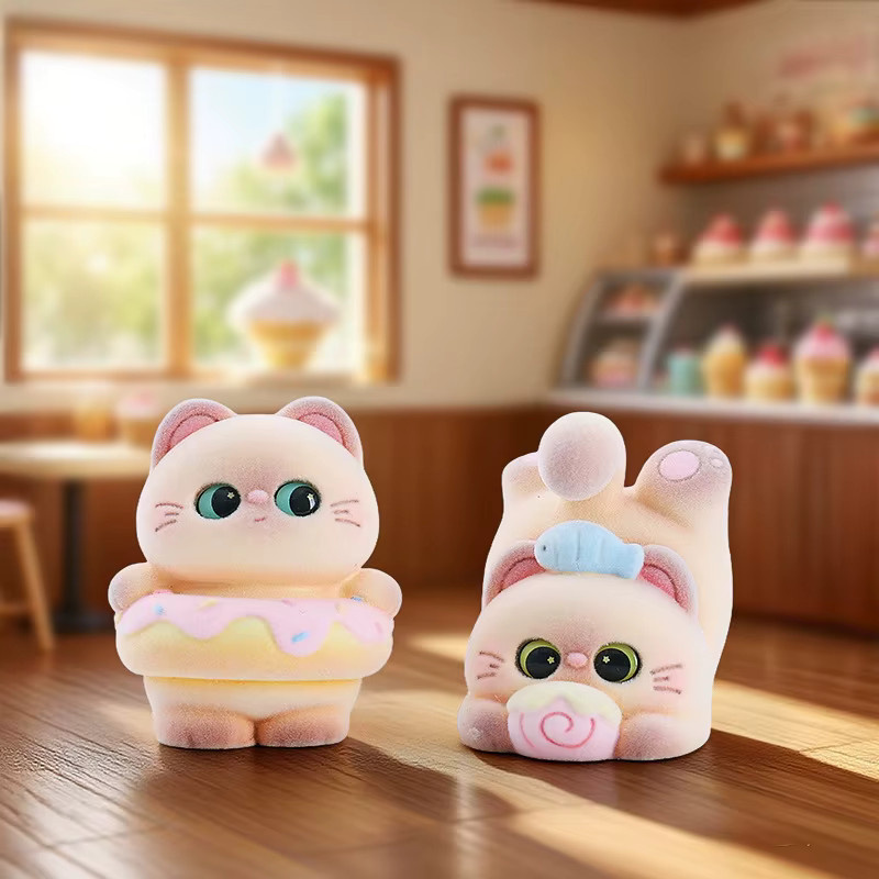 52TOYS Siamesische Katze Dessert-Haus, Sammelfigur, Einzelfigur - Bild 3
