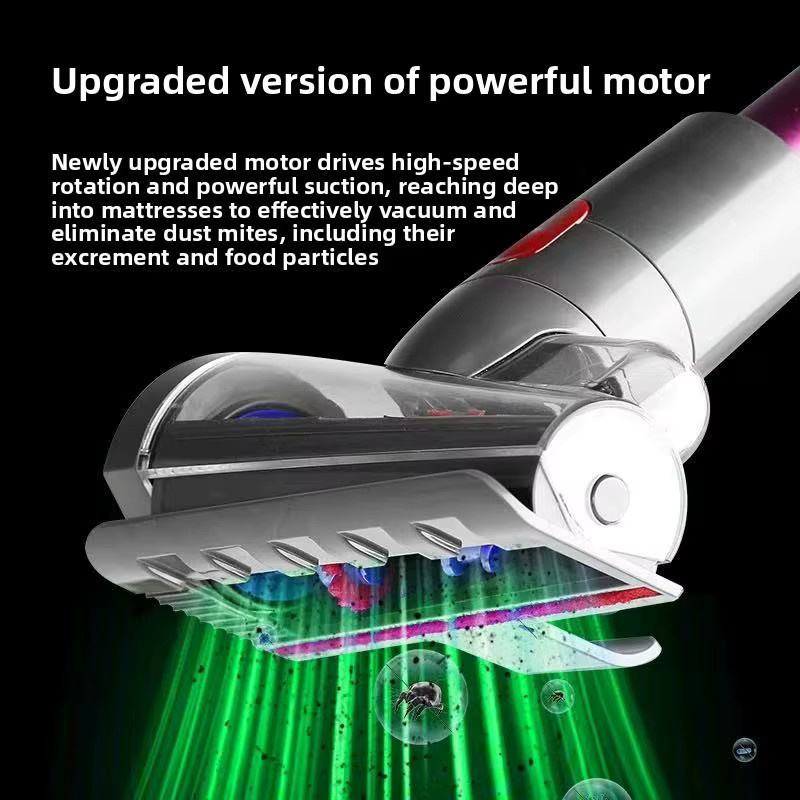Elektrischer Saugkopf zur Milbenentfernung für Dyson Staubsauger V7 V8 V10 V11 V15 zur Reinigung von Sofa und Matratze - Bild 3