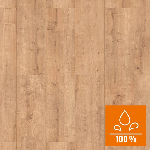 Classen XL Laminat NK32 Wasserfest Eiche Beige in Holzoptik 8 mm Stärke - Bild 1