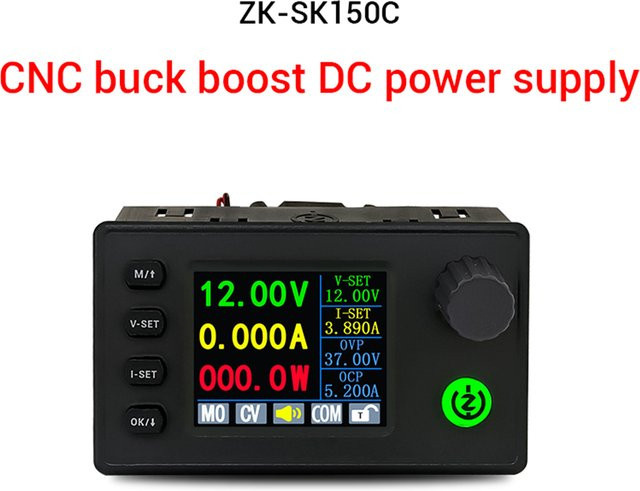 Aideepen SK150C DC-DC Buck-Boost-Wandler 150W 8A CNC Einstellbares Labor-Netzteil Step-up/down 7-36V - Bild 1