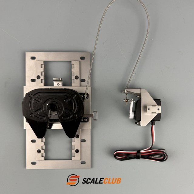 SCALECLUB Tamiya Traktor-LKW-Upgrade, ferngesteuert, Metall, 1:14 - Bild 1