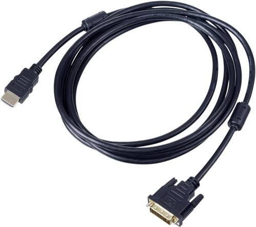 Akyga HDMI-Anschlusskabel Schwarz AK-AV-13 Länge: 3,0 m - Bild 1