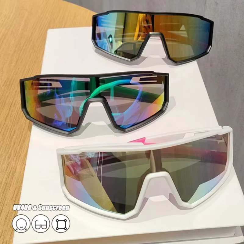 MOYOKA Sonnenbrille, Vollrand, Kunststoff, Wrap - Bild 5