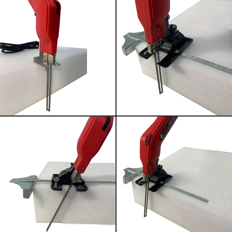 KS ADLER Elektrischer Schaum Cutter mit Heißdraht-Set zum Schneiden von Styropor und Vorhängen - Bild 3