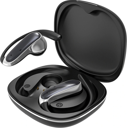 Dudao U17Z Bluetooth Over-Ear Kopfhörer TWS in Schwarz mit USB-C
