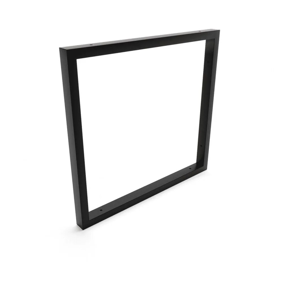 HEVVA Waschtischhalterung REUSS Wandmontage Schwarz Matt Tiefe: 45 cm - Bild 2