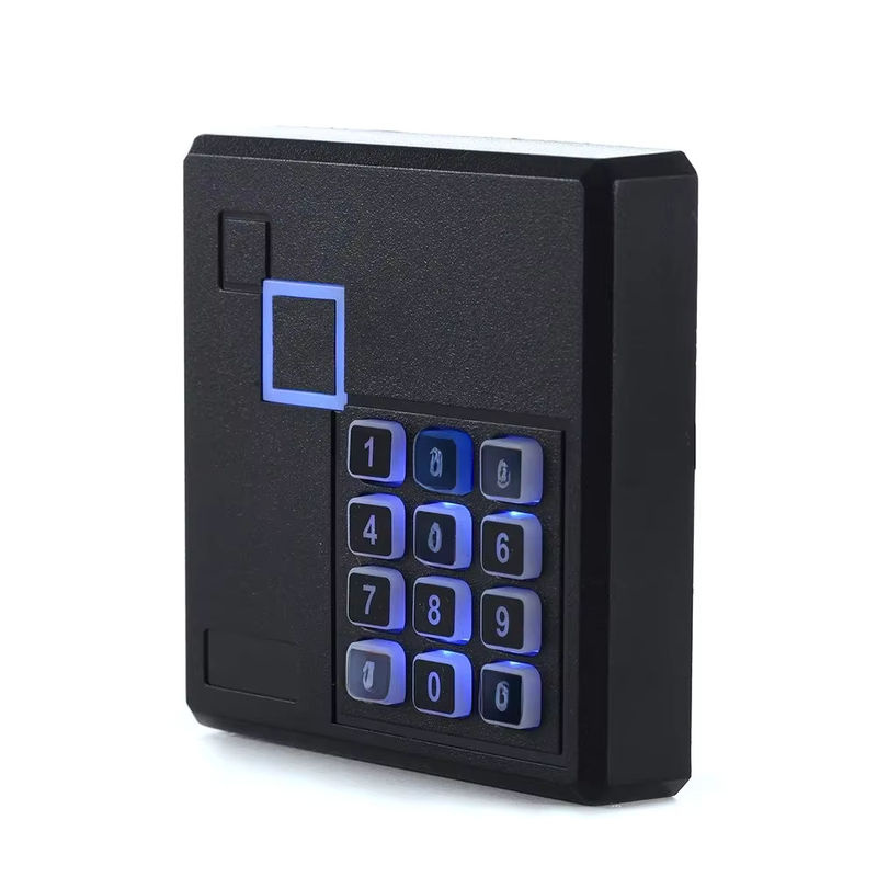 LUCKING DOOR Proximity-RFID-ID-Kartenleser mit Tastatur für die Türzugangskontrolle, 125 kHz, Wiegand 26 Bit, Farbe Schwarz - Bild 7