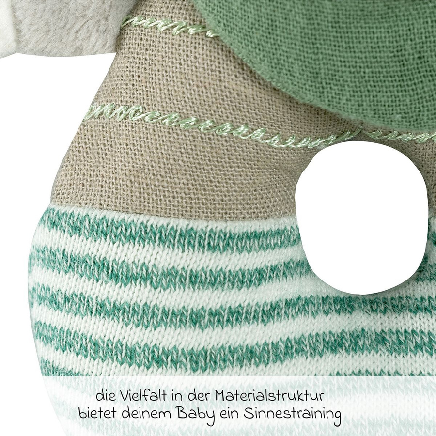 Fehn Ring-Greifling mit Rassel, Esel, ab 0 Jahre - Bild 2
