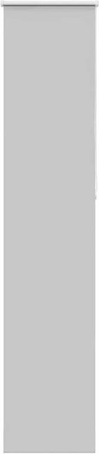 vidaXL Verdunkelungsrollo aus Polyester in Hellgrau, B: 50 cm, H: 210 cm - Bild 1