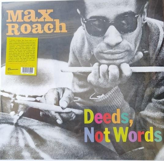 Max Roach - Taten, nicht Worte LP Schallplatte, Jazz, Grau/Mehrfarbig, Destination Moo 2023 - Bild 1