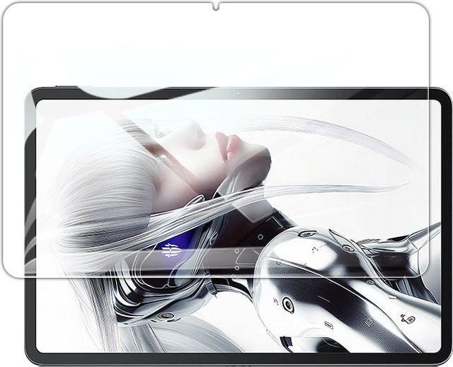 ZTE Nubia Red Magic Nova Displayschutzfolie aus gehärtetem Glas, transparent - Bild 1