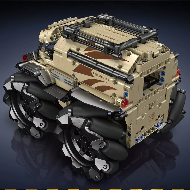 Schimmel König Technische All-Terrain-Fahrzeug Bausteine, RC ATV Auto, ab 14 Jahren - Bild 3