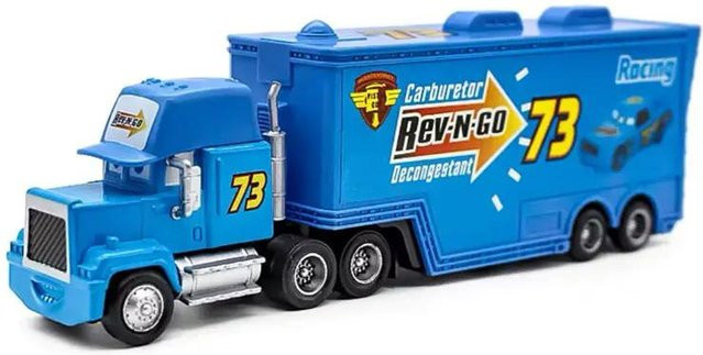 Disney Pixar Cars 3 Lightning McQueen Mack Modellauto Metall Set - Bild 1