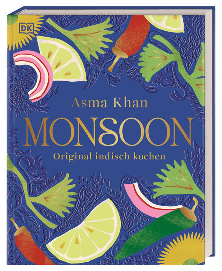 Monsoon. Original indisch kochen von Asma Khan, gebundene Ausgabe - Bild 1
