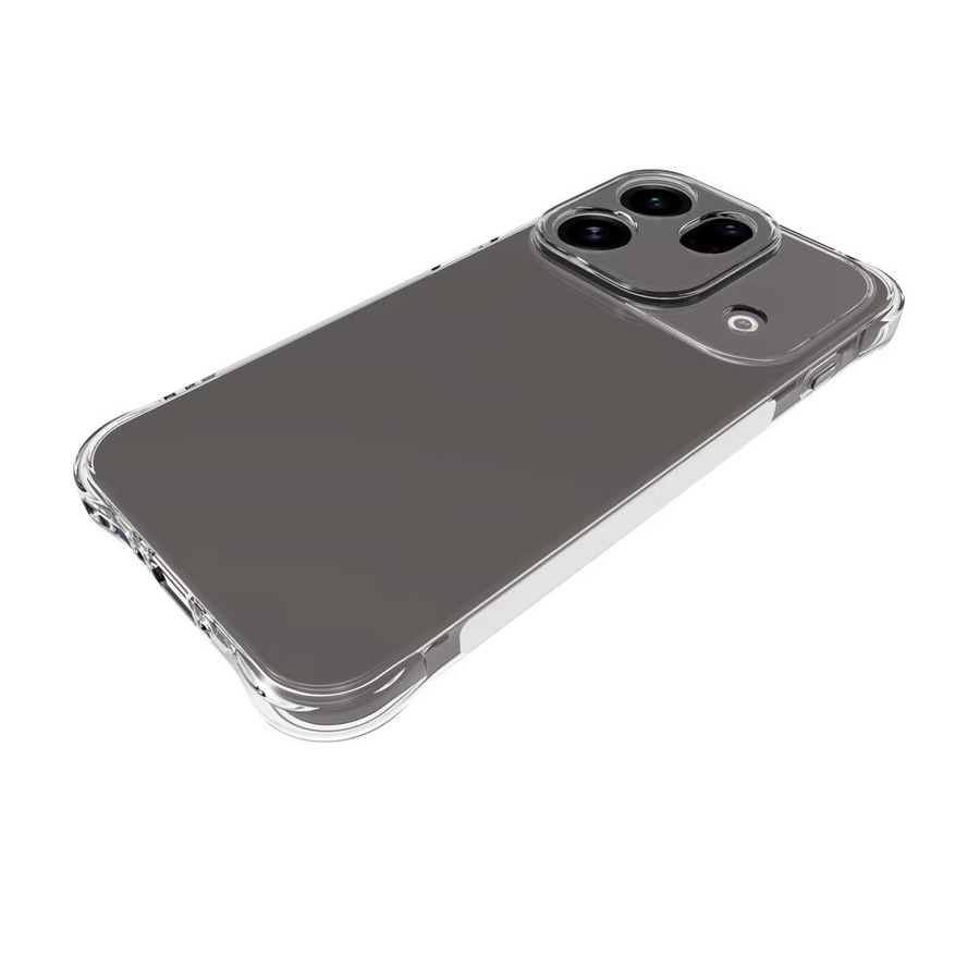 EUCAGR Transparente TPU-Gel-Hülle für OPPO Find X9S Pro und X9 Ultra, stoßfeste HD-klare Handyhülle für OPPO Find X9 Pro - Bild 3