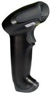 Honeywell Voyager 1250g Barcode-Scanner Handgerät in Schwarz mit USB-A Anschluss - Bild 1