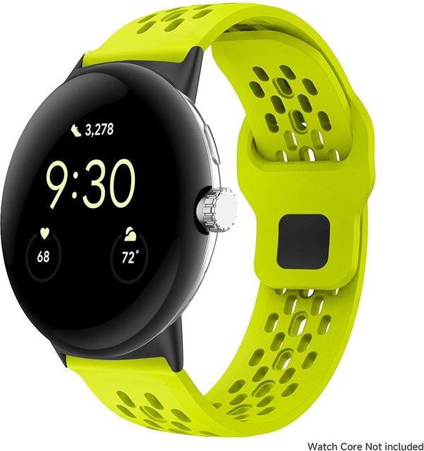 Uhrenarmband Silikon, Google Pixel Watch 3/4/5, Unisex - Bild 1