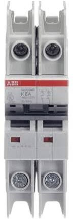 ABB SU202MR-K8 Leitungsschutzschalter 8A 400V grau - Bild 1