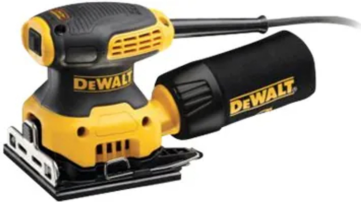 DeWalt Vibrationsschleifer DWE6411-QS mit 230 Watt und 108 x 115 mm Schleiffläche - Bild 2