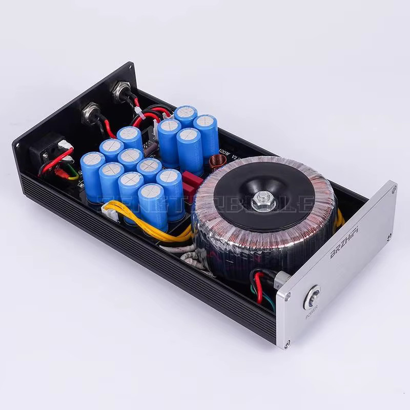 SENGTERBELLE SPD-120PRO HiFi Ultra-Low Noise DC Stabilisiertes Lineares Netzteil 120VA in Schwarz mit optionalem LPS und Ausgängen 5V, 9V, 12V, 15V, 19V, 24V - Bild 2