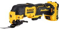 DeWalt Akku-Multifunktions-Werkzeug DCS353D2-QW, 12 Volt, mit Akku und Adapter, Gelb-Schwarz - Bild 1