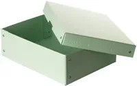 Falken PureBox Aufbewahrungsbox für A4 Dokumente in Grün, B/H/T: 24 x 32 x 10 cm - Bild 1
