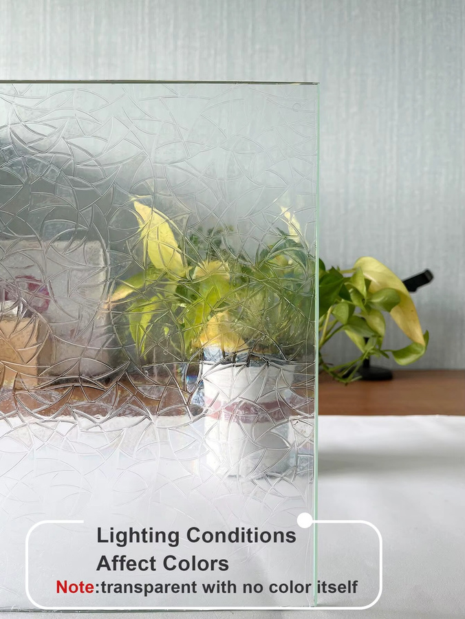 BUNPIG Regenbogeneffekt-Sichtschutzfolie für Fenster in Multicolour, statisch haftend und wiederverwendbar mit UV-Schutz - Bild 3