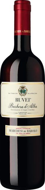 Marchesi di Barolo Barbera, Rotwein, Barbera, 2023, Piemont, trocken, 13,5 % vol, 0,75 l - Bild 1
