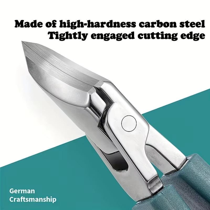 Nagelknipser mit schräger Kante, Adlerschnabel, Maniküre- und Pediküre-Werkzeug - Bild 3