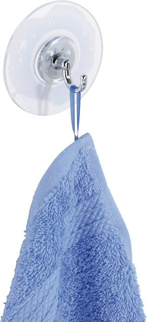 Wenko Saughaken Atero in Chrom und Transparent, B/T/H: 70,0 x 45,0 x 70,0 cm - Bild 1