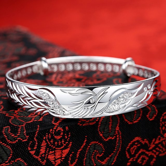 Phoenix Armband, 925 Silber, Damen - Bild 1