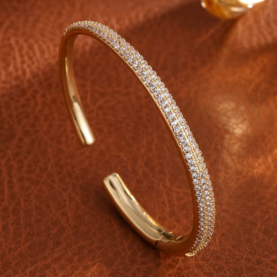 Yupsk Armband, 750 Gold, Zirkonia, Damen - Bild 2