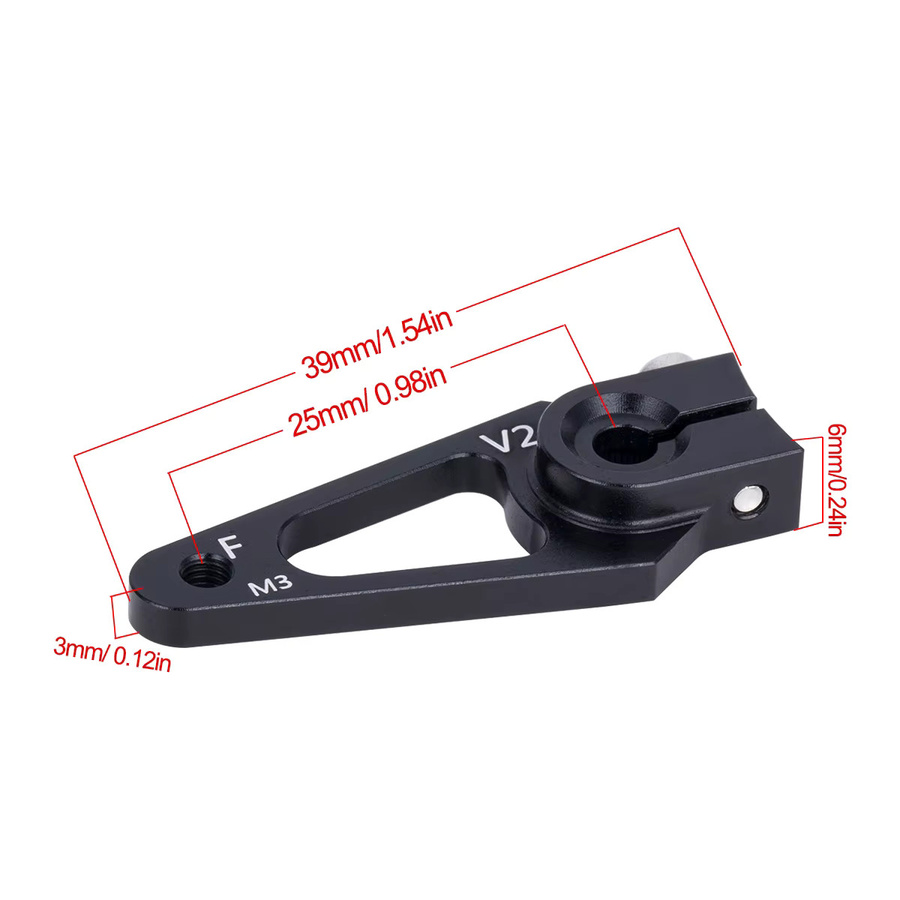 Fimonda Servo Horn, Metall, 1:10, Zubehör - Bild 1