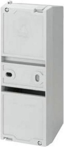 Siemens Abdeckung Grau IP40 Aufputzmontage 5SW3004 - Bild 1