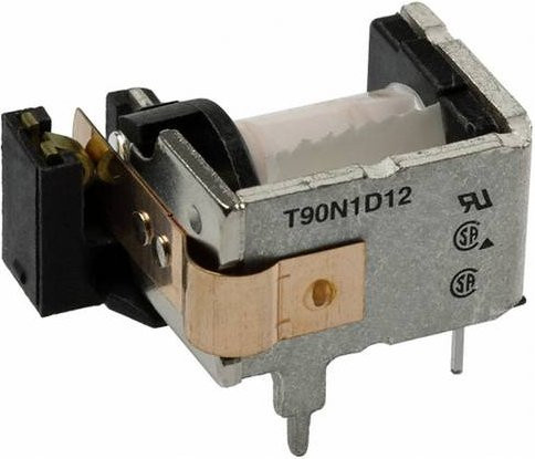 TE Connectivity T90N5D42-24-03 Relais in Schwarz - Bild 1