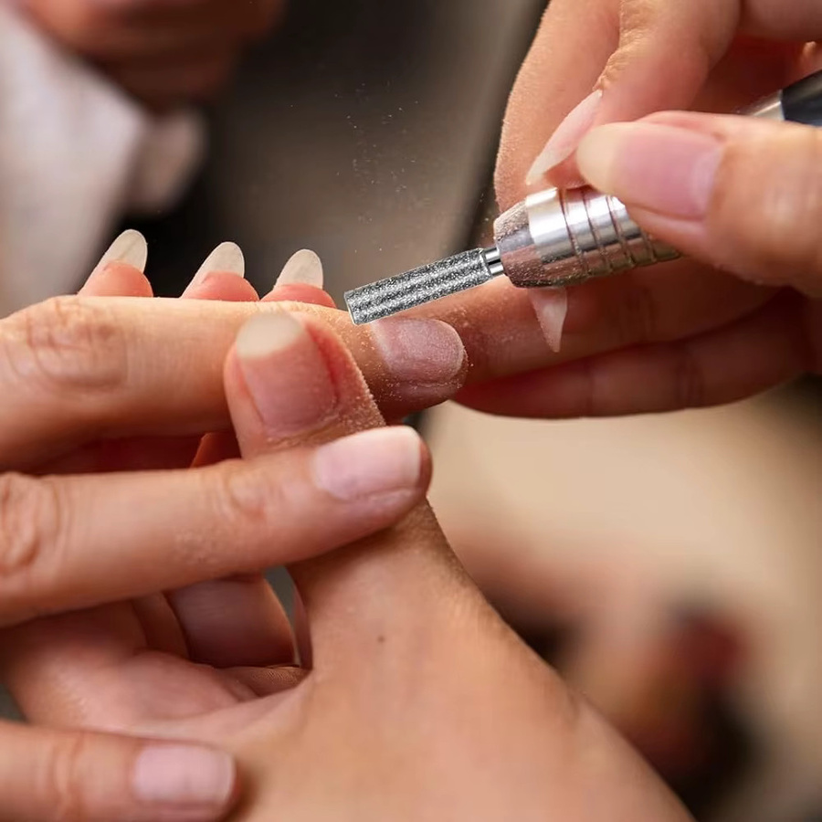 8-teiliges Nagelbohrer-Set, Diamant-Nagelbohrer für elektrische Nagelfeile - Bild 1