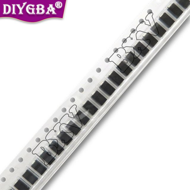 100 Stück Schottky-Dioden Set in Schwarz für SMD-Anwendungen (M1, M4, M7, S1M, S2M, S3M, SS12, SS14, SS16, SS24, SS26, SS36, SS54, SS110, SS210, RS1M, US1M) - Bild 1